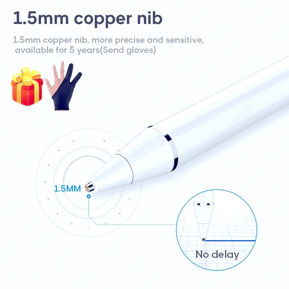 π Pencil 1 2 iPad Pen Touch For Android & IOS β
π§ - Picture 7 of 8